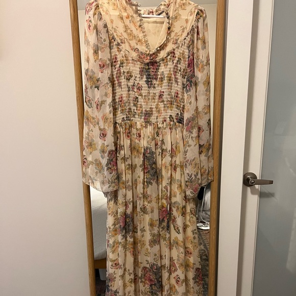 Dôen Doen NWT Tiarella floral dress small - Picture 6 of 14